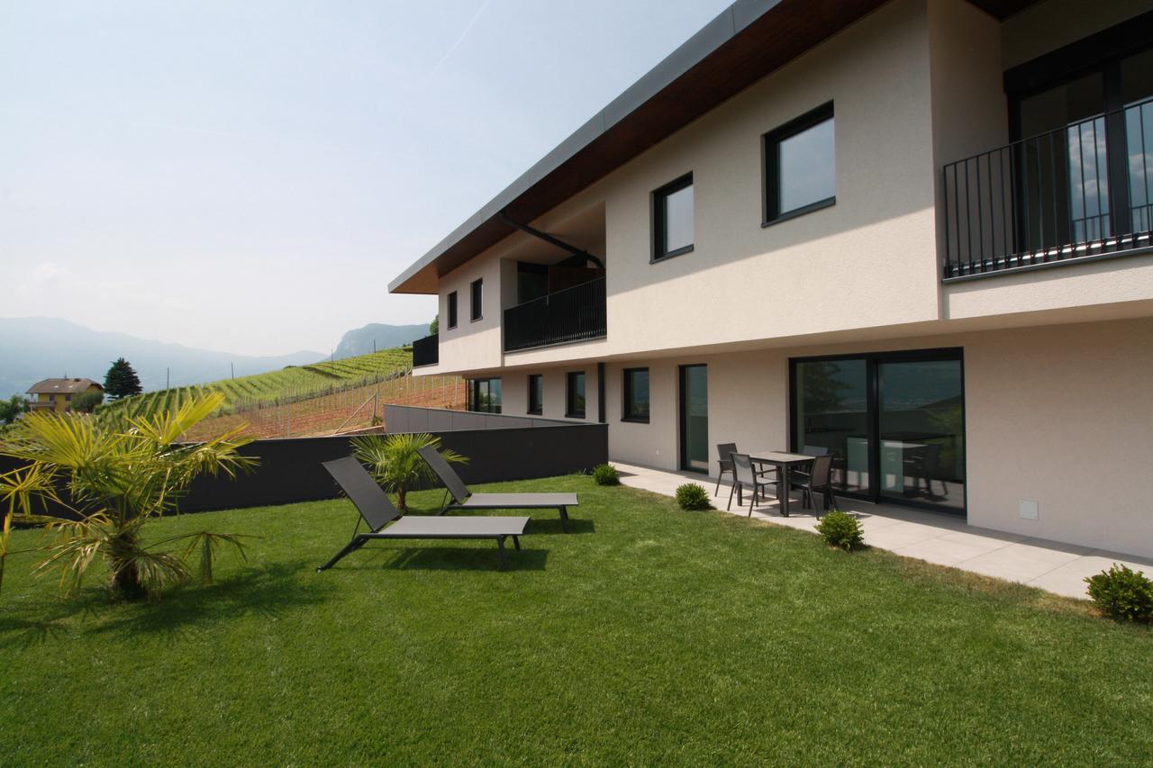 Tholr - Ferienwohnungen - Tramin Termeno Exterior foto