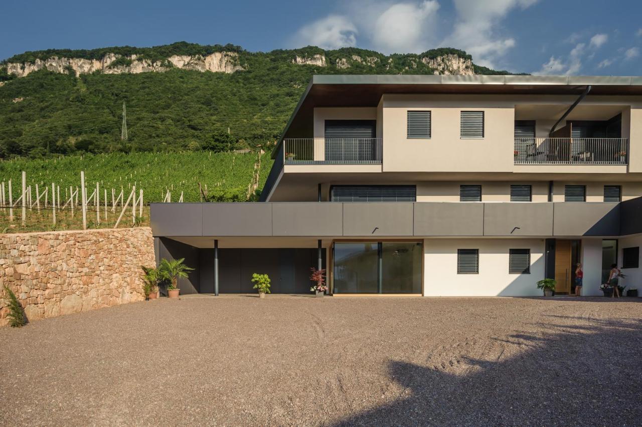 Tholr - Ferienwohnungen - Tramin Termeno Exterior foto