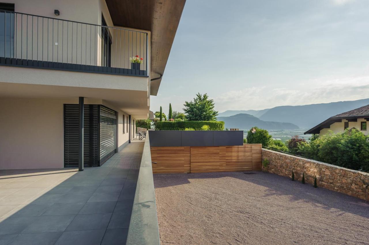 Tholr - Ferienwohnungen - Tramin Termeno Exterior foto