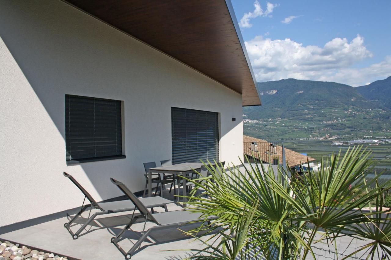 Tholr - Ferienwohnungen - Tramin Termeno Exterior foto